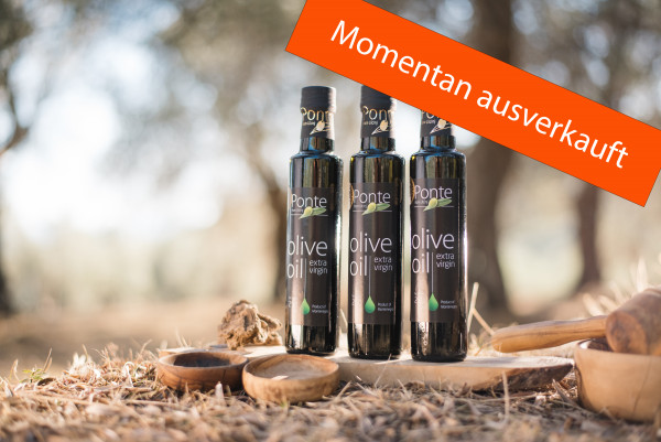 3 Flaschen Olivenöl